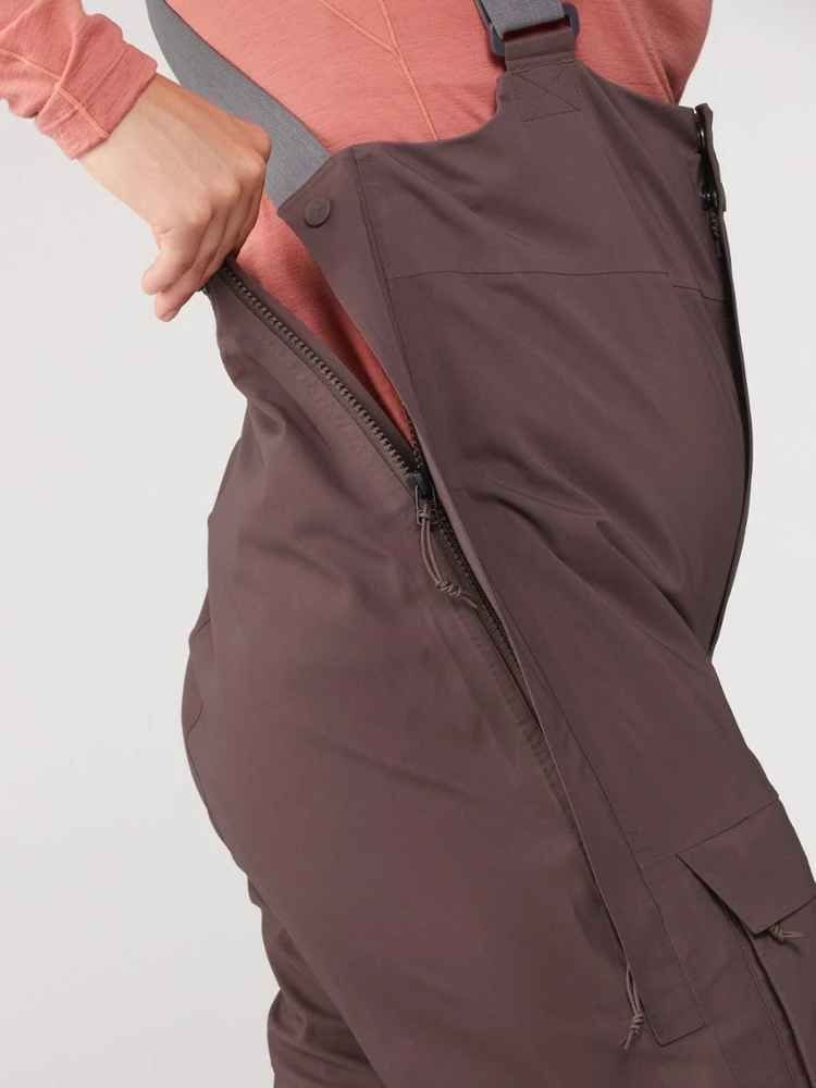 REI Co-op First Chair GTX Bib Snow Pants - Women's 5 REI Co-op First Chair GTX Bib Snow Pants - Women's - Image 5