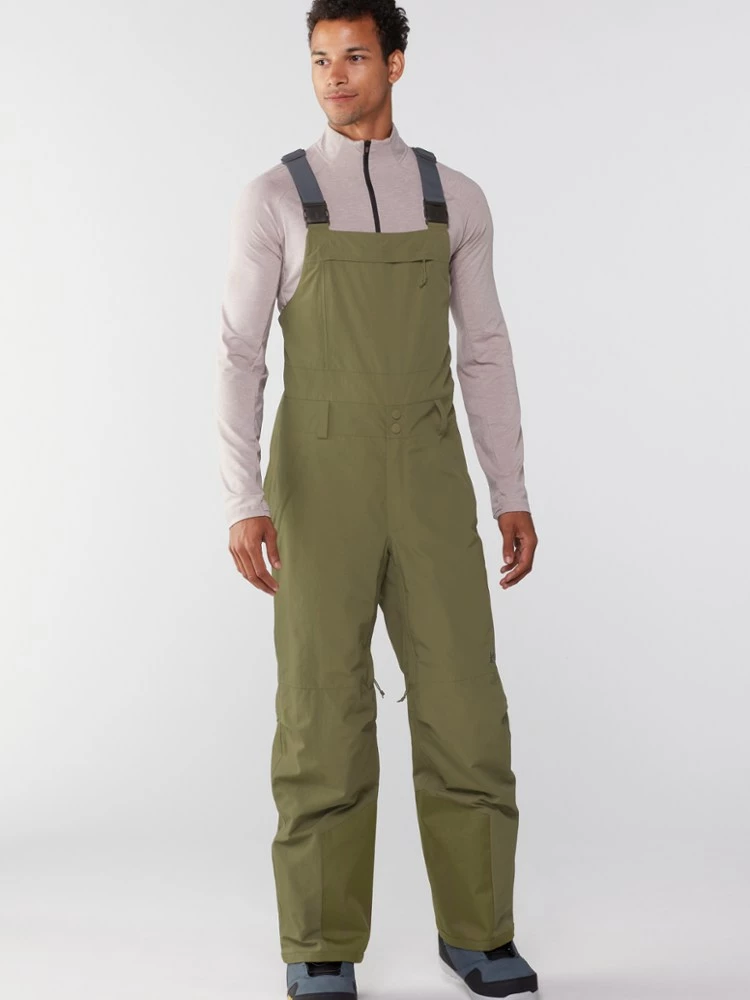 REI Co-op Powderbound Insulated Bib Snow Pants - Men's 2 REI Co-op Powderbound Insulated Bib Snow Pants - Men's - Image 2