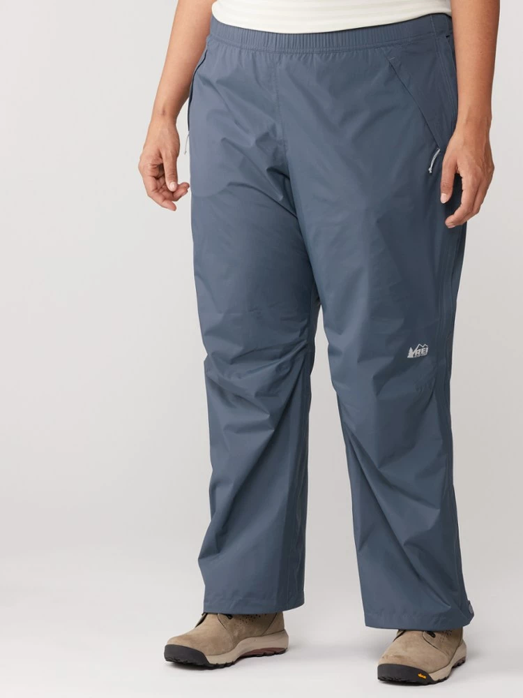 REI Co-op Rainier Full-Zip Rain Pants - Women's Plus Sizes 2 REI Co-op Rainier Full-Zip Rain Pants - Women's Plus Sizes - Image 2