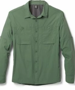 REI Co-op Sahara Solid Long-Sleeve Shirt - Men's -REI CO-OP Sale 82b081d4 85c3 4036 a387 7d86e40b42a0