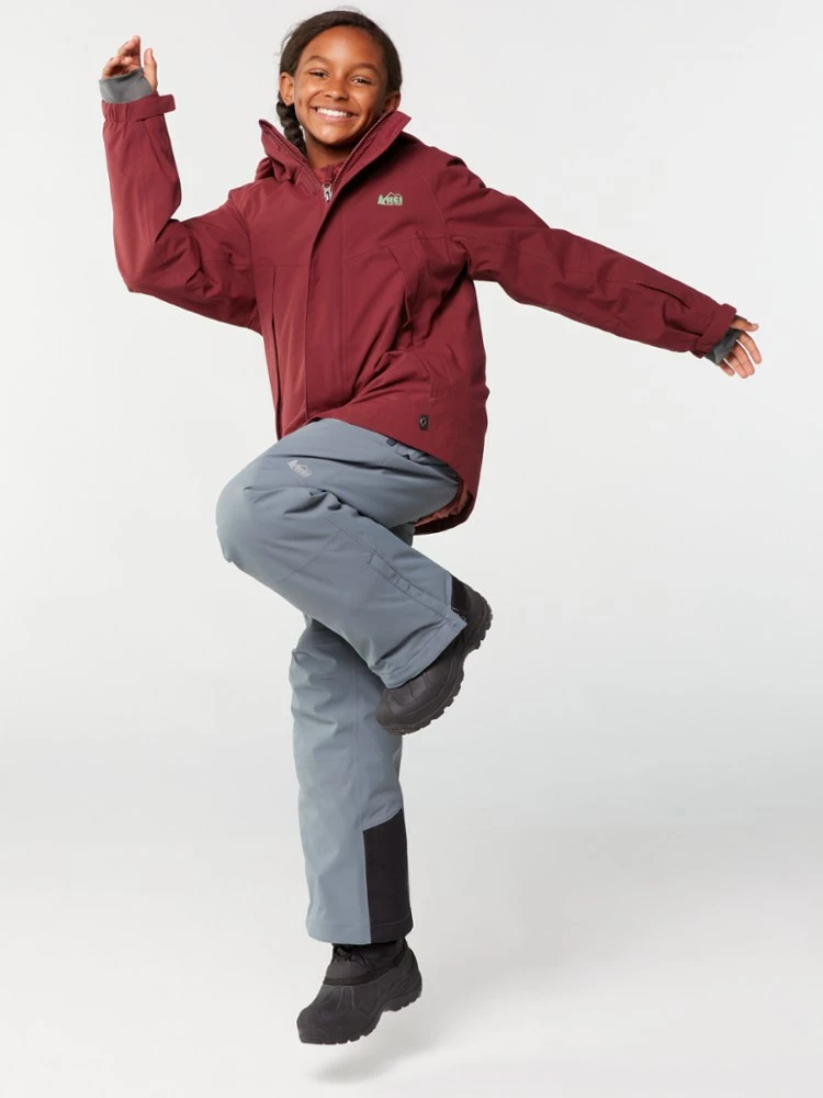 REI Co-op Timber Mountain Snow Jacket - Kids' 4 REI Co-op Timber Mountain Snow Jacket - Kids' - Image 4