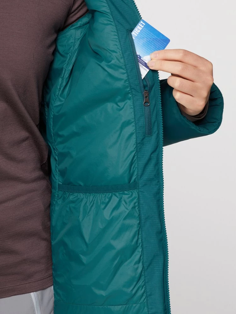 REI Co-op Stormhenge Down Hybrid Parka - Women's 11 REI Co-op Stormhenge Down Hybrid Parka - Women's - Image 11