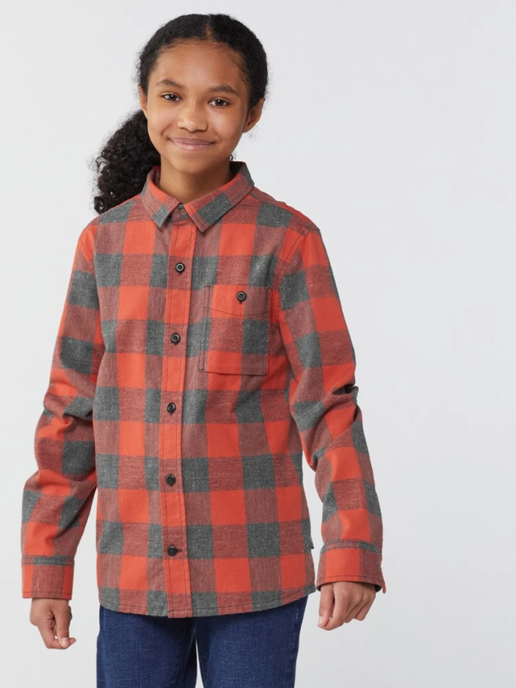 REI Co-op Wallace Lake Flannel Shirt - Kids' 5 REI Co-op Wallace Lake Flannel Shirt - Kids' - Image 5