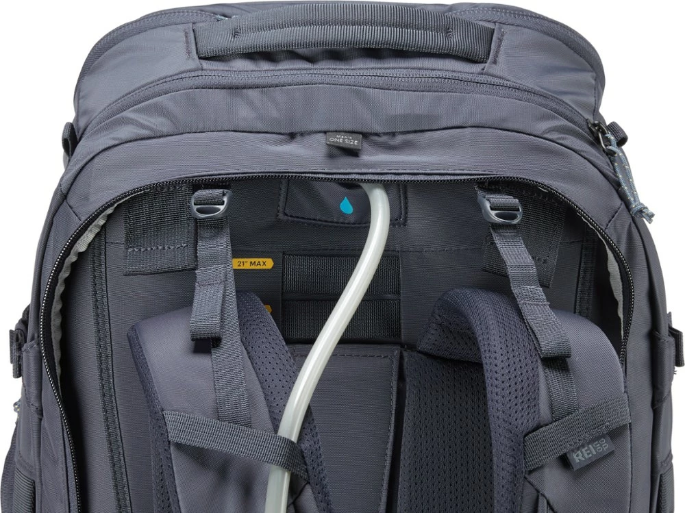 REI Co-op Ruckpack 60+ Recycled Travel Pack - Men's 9 REI Co-op Ruckpack 60+ Recycled Travel Pack - Men's - Image 9