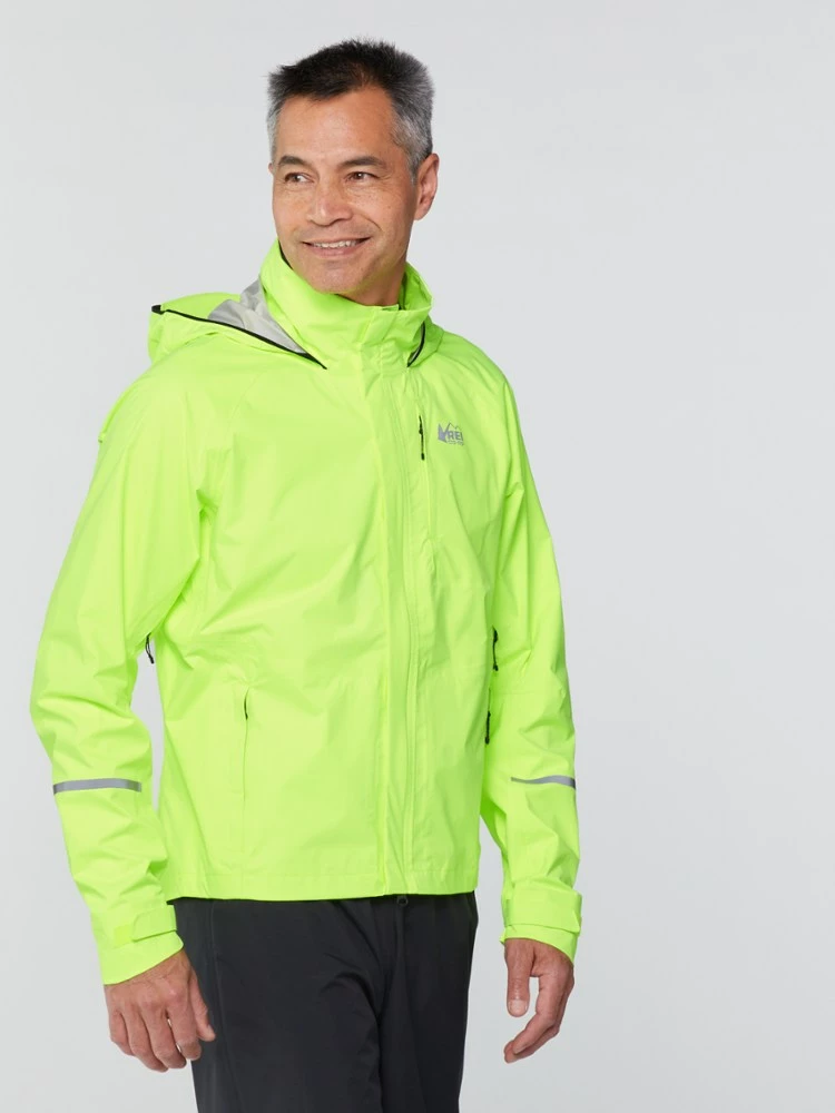 REI Co-op Junction Cycling Rain Jacket - Men's 2 REI Co-op Junction Cycling Rain Jacket - Men's - Image 2