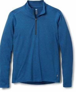 REI Co-op Midweight Base Layer Half-Zip Top - Men's -REI CO-OP Sale 86a60ccc b1f8 4596 99b8 b97072def837