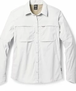 REI Co-op Sahara Solid Long-Sleeve Shirt - Women's -REI CO-OP Sale 872d902b 33ac 4e61 b615 4d1284dbd345