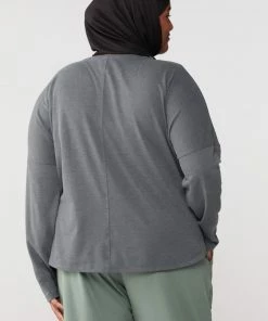 REI Co-op New Route Long-Sleeve Top - Women's Plus Sizes -REI CO-OP Sale 8756fa86 665a 4714 aee4 2e010b8ea58e