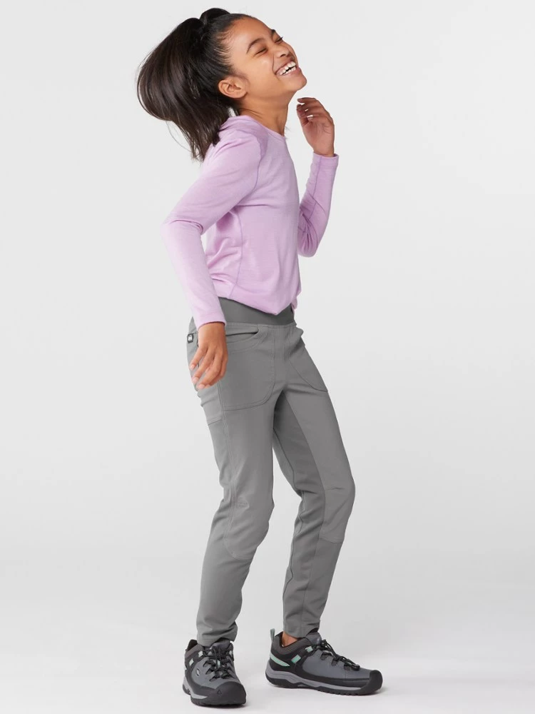 REI Co-op Mountainmaker Tights - Girls' 4 REI Co-op Mountainmaker Tights - Girls' - Image 4