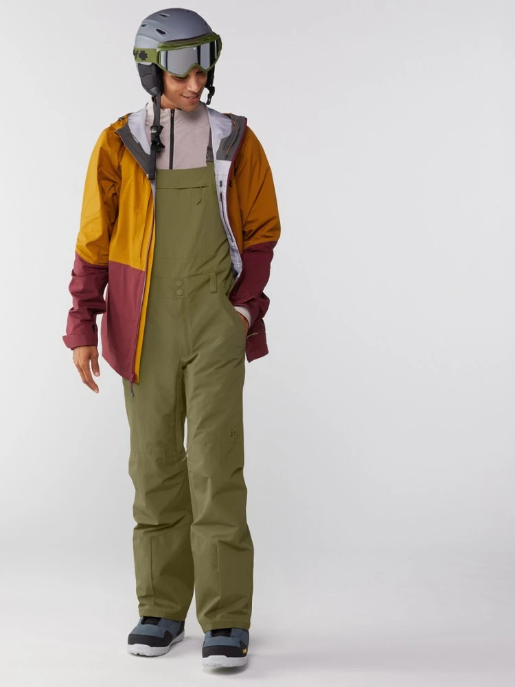 REI Co-op Powderbound Insulated Bib Snow Pants - Men's 4 REI Co-op Powderbound Insulated Bib Snow Pants - Men's - Image 4