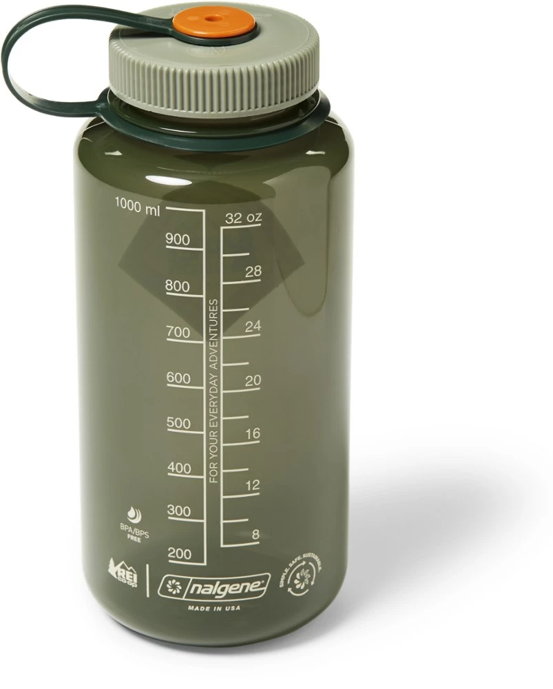 REI Co-op Nalgene Sustain Graphic Wide-Mouth Water Bottle - 32 fl. oz. 3 REI Co-op Nalgene Sustain Graphic Wide-Mouth Water Bottle - 32 fl. oz. - Image 3