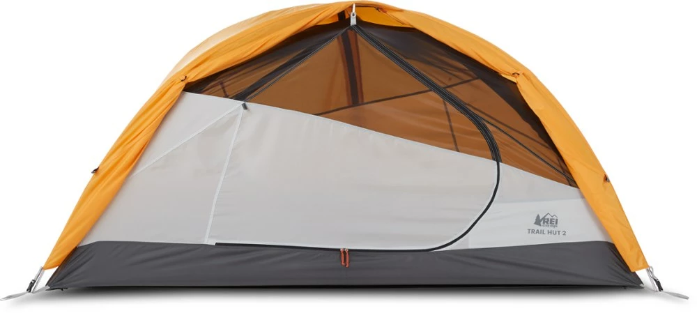 REI Co-op Trail Hut 2 Tent with Footprint 4 REI Co-op Trail Hut 2 Tent with Footprint - Image 4