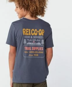 REI Co-op Trail Supplies T-Shirt - Kids' -REI CO-OP Sale 8e91dcc9 9b1f 4005 a420 8b1a8fec69d6
