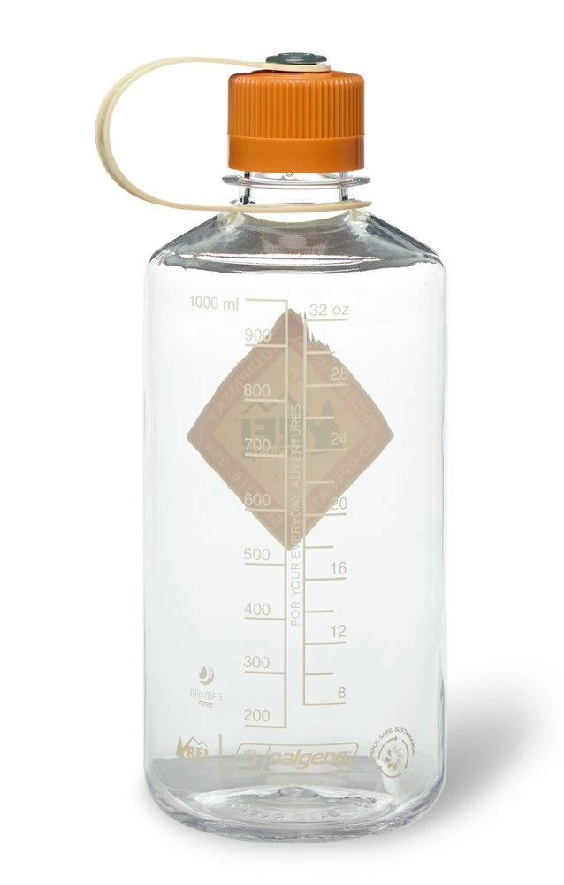 REI Co-op Nalgene Sustain Graphic Narrow-Mouth Water Bottle - 32 fl. oz. 2 REI Co-op Nalgene Sustain Graphic Narrow-Mouth Water Bottle - 32 fl. oz. - Image 2