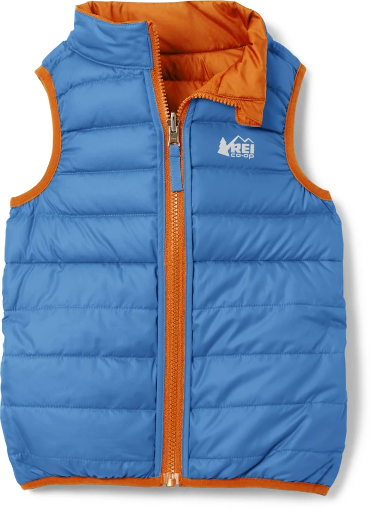 REI Co-op Reversible 650 Down Vest - Toddlers' 6 REI Co-op Reversible 650 Down Vest - Toddlers' - Image 6