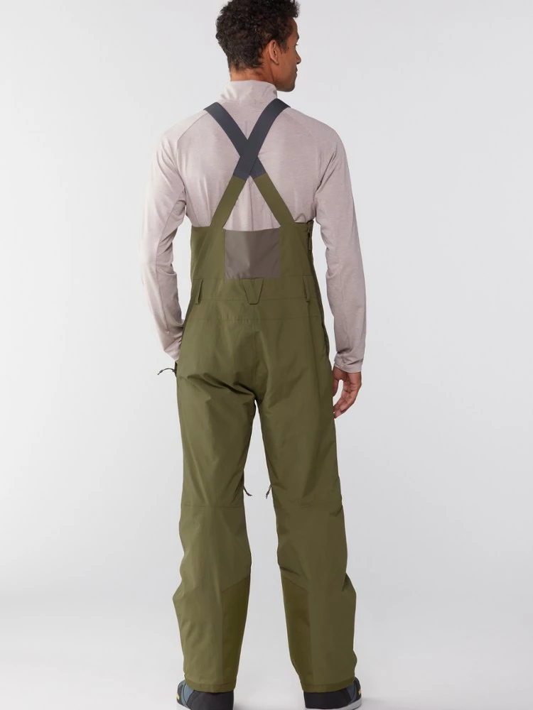 REI Co-op Powderbound Insulated Bib Snow Pants - Men's 3 REI Co-op Powderbound Insulated Bib Snow Pants - Men's - Image 3