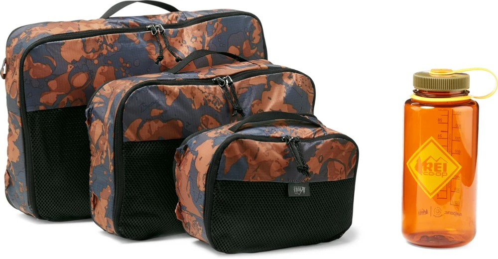 REI Co-op Expandable Packing Cube Set - Small/Medium/Large 4 REI Co-op Expandable Packing Cube Set - Small/Medium/Large - Image 4