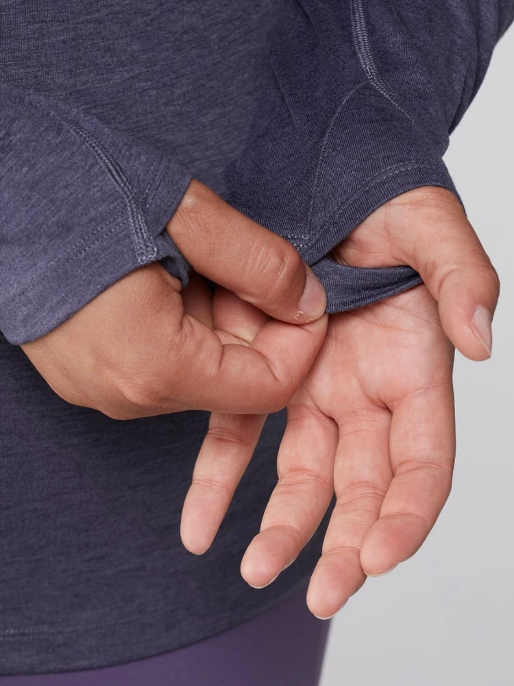 REI Co-op Midweight Long-Sleeve Base Layer Top - Women's 9 REI Co-op Midweight Long-Sleeve Base Layer Top - Women's - Image 9