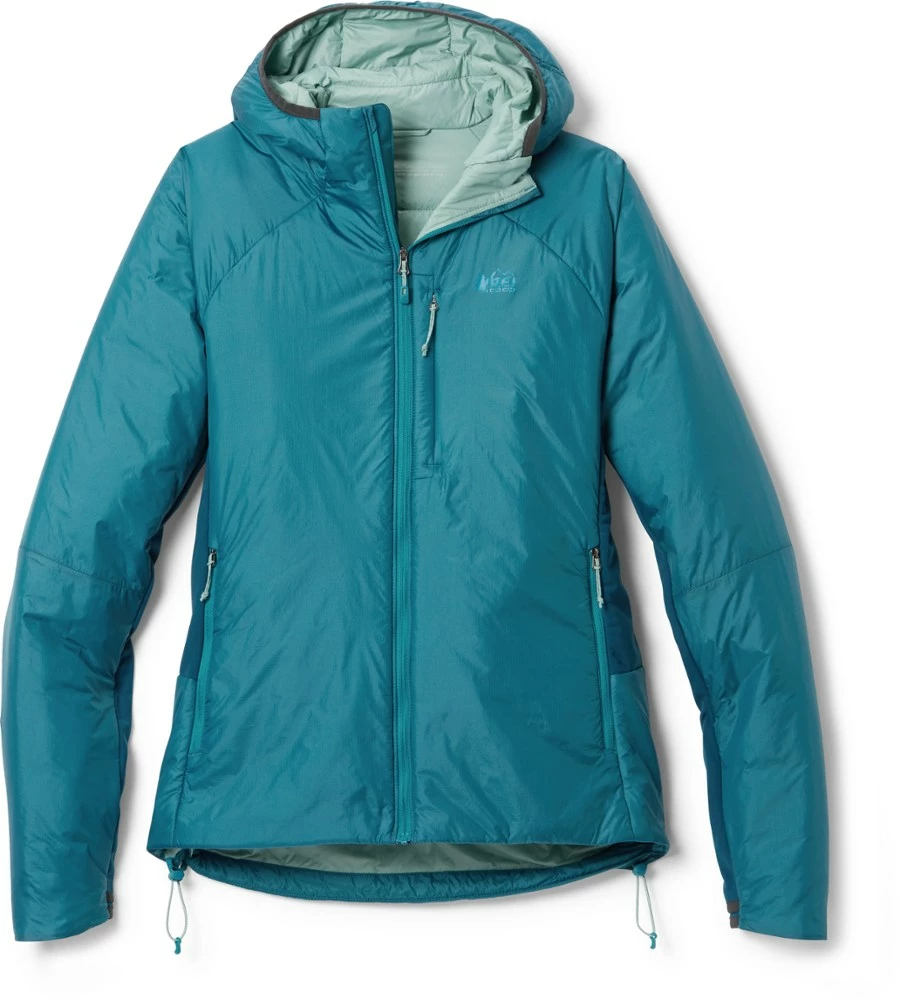 REI Co-op Flash Insulated Hybrid Hoodie - Women's 19 REI Co-op Flash Insulated Hybrid Hoodie - Women's - Image 19