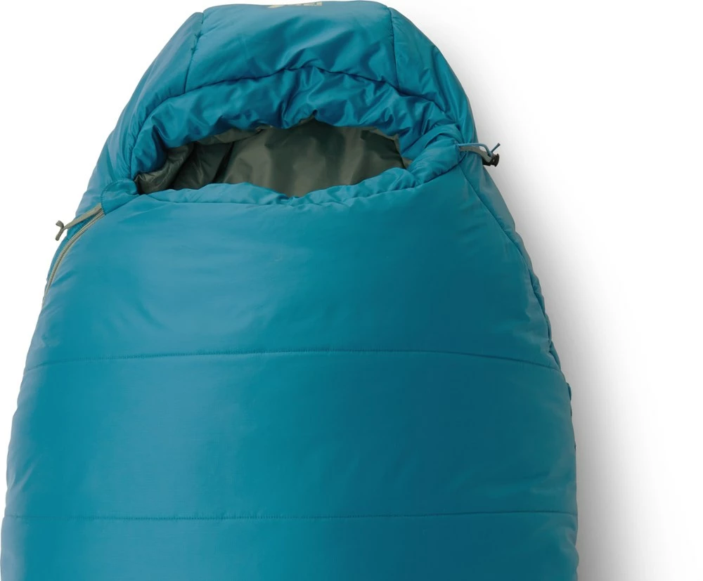 REI Co-op Zephyr 25 Recycled Sleeping Bag - Women's 6 REI Co-op Zephyr 25 Recycled Sleeping Bag - Women's - Image 6