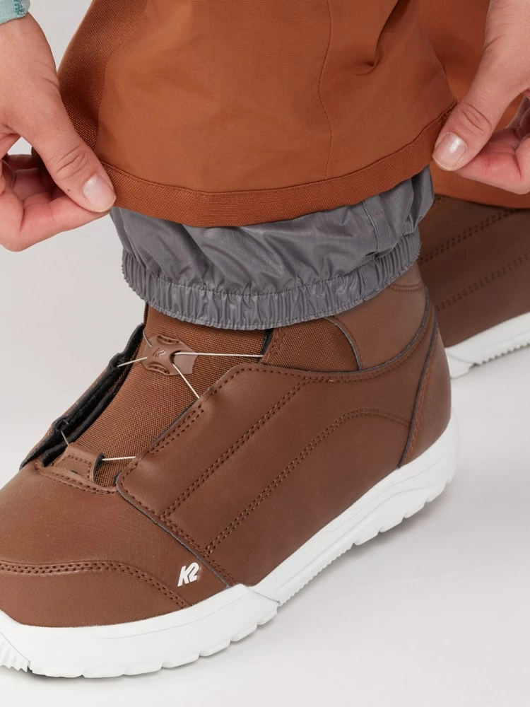 REI Co-op Powderbound Insulated Bib Snow Pants - Women's 6 REI Co-op Powderbound Insulated Bib Snow Pants - Women's - Image 6