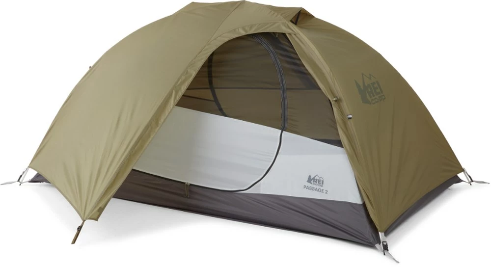 REI Co-op Passage 2 Tent with Footprint 3 REI Co-op Passage 2 Tent with Footprint - Image 3