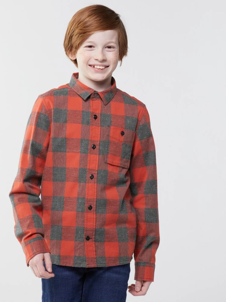REI Co-op Wallace Lake Flannel Shirt - Kids' 2 REI Co-op Wallace Lake Flannel Shirt - Kids' - Image 2