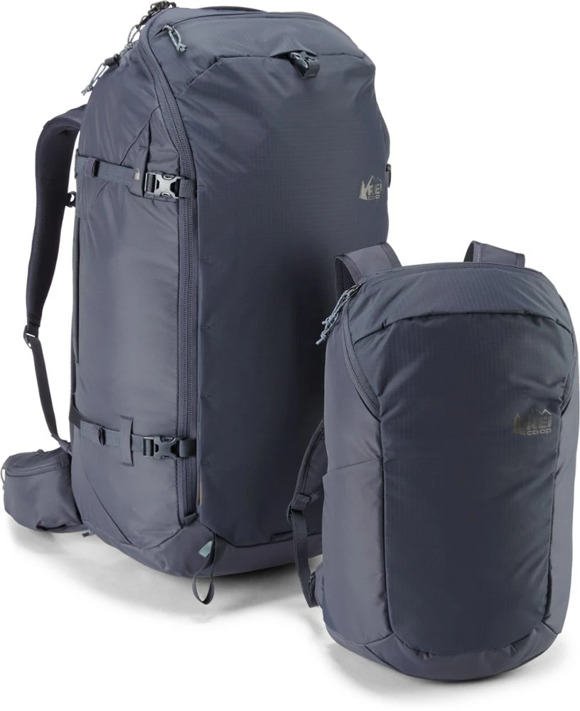 REI Co-op Ruckpack 60+ Recycled Travel Pack - Men's 7 REI Co-op Ruckpack 60+ Recycled Travel Pack - Men's - Image 7