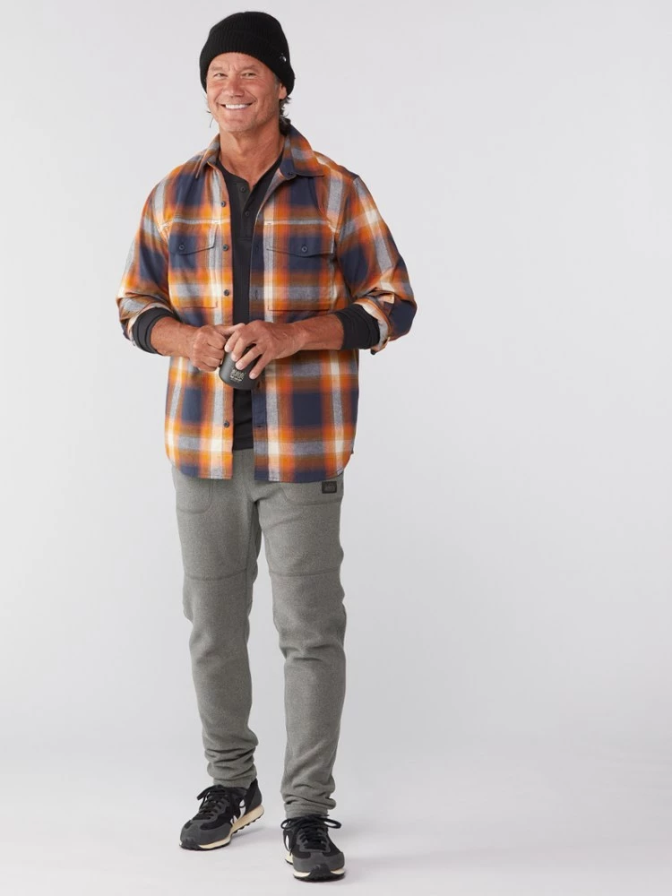 REI Co-op Teton Fleece Pants - Men's 4 REI Co-op Teton Fleece Pants - Men's - Image 4