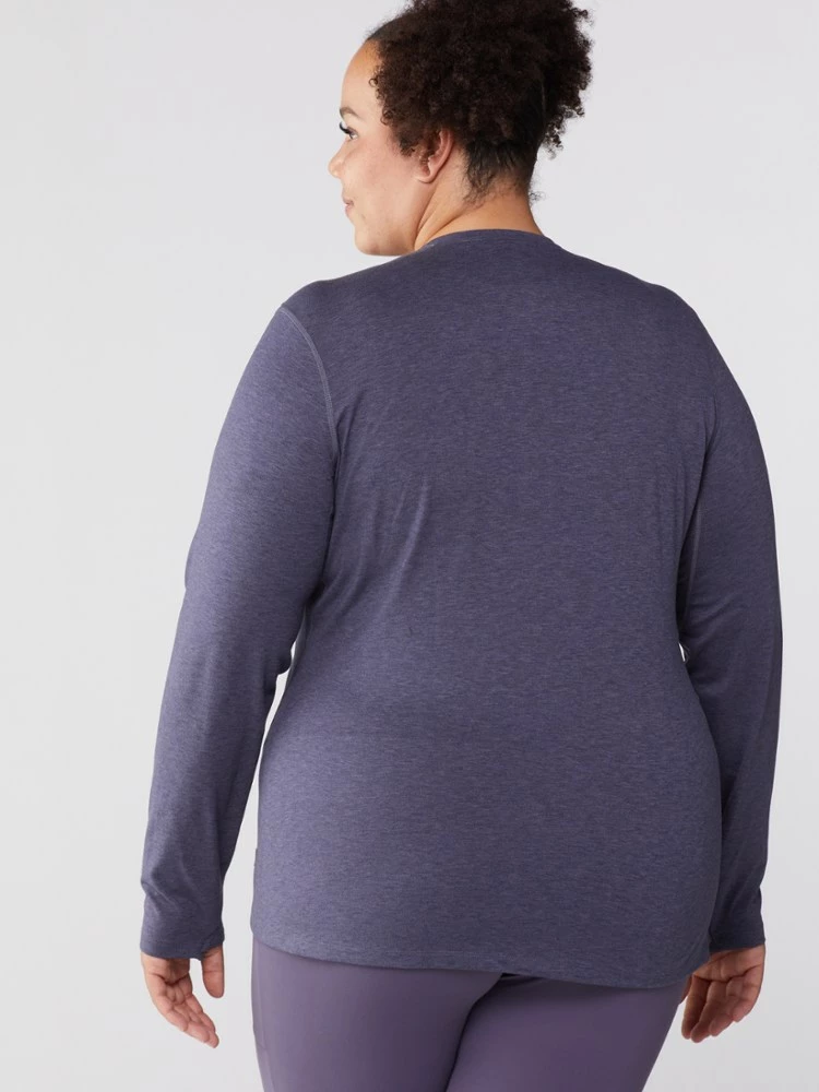 REI Co-op Midweight Long-Sleeve Base Layer Top - Women's 5 REI Co-op Midweight Long-Sleeve Base Layer Top - Women's - Image 5