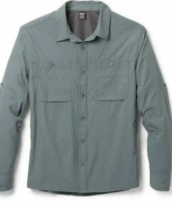 REI Co-op Sahara Solid Long-Sleeve Shirt - Men's