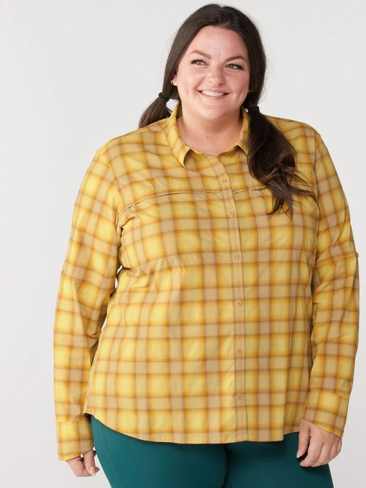 REI Co-op Sahara Long-Sleeve Pattern Shirt - Women's 3 REI Co-op Sahara Long-Sleeve Pattern Shirt - Women's - Image 3