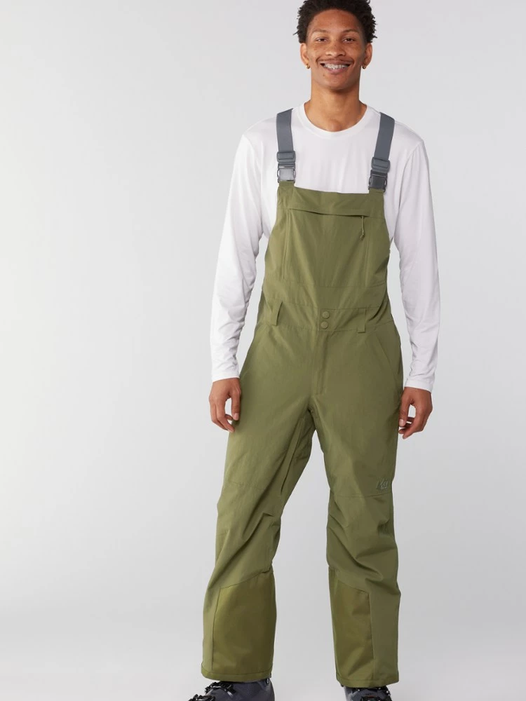 REI Co-op Powderbound Insulated Bib Snow Pants - Men's Short Sizes 3 REI Co-op Powderbound Insulated Bib Snow Pants - Men's Short Sizes - Image 3