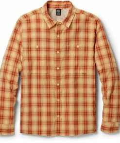 REI Co-op Sahara Pattern Long-Sleeve Shirt - Men's -REI CO-OP Sale 9b45fedb 97a2 4f44 a58a 5c3095191de7