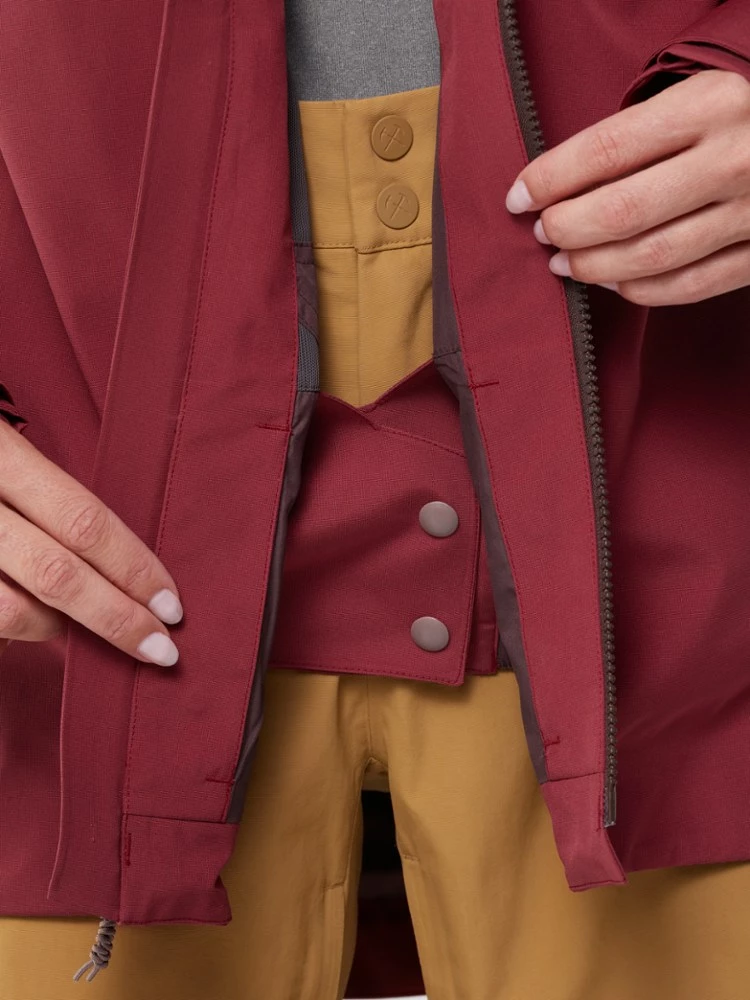 REI Co-op First Chair GTX Jacket - Women's 9 REI Co-op First Chair GTX Jacket - Women's - Image 9