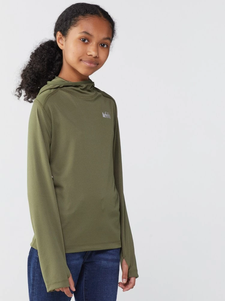 REI Co-op Sahara Sun Hoodie - Kids' 6 REI Co-op Sahara Sun Hoodie - Kids' - Image 6