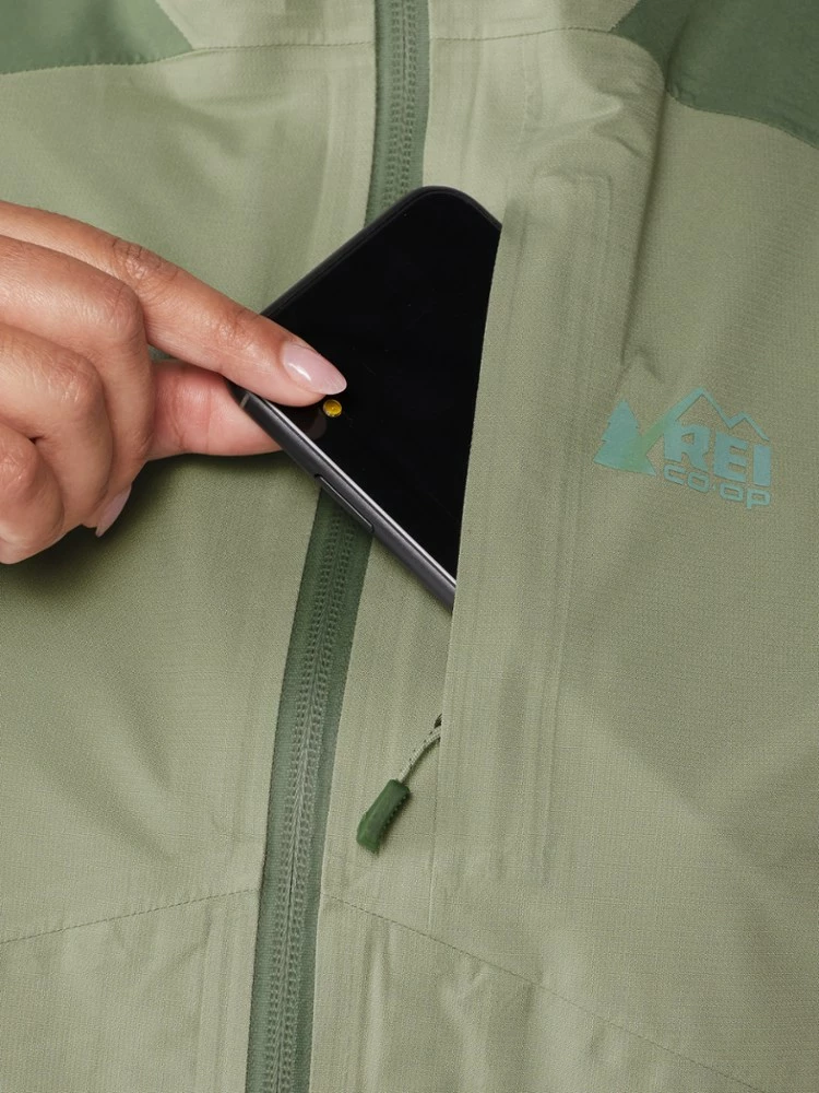 REI Co-op XeroDry GTX Jacket - Women's Plus Sizes 9 REI Co-op XeroDry GTX Jacket - Women's Plus Sizes - Image 9