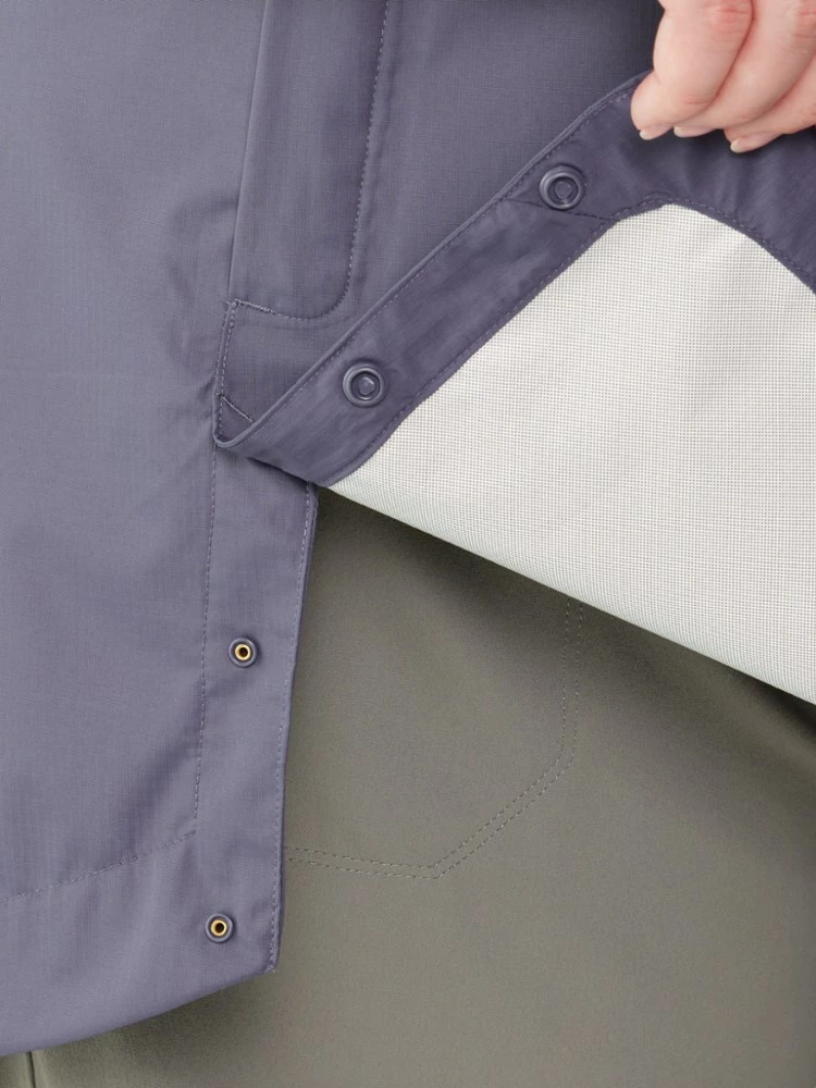 REI Co-op Rainier Long Line Rain Jacket - Women's Plus Sizes 6 REI Co-op Rainier Long Line Rain Jacket - Women's Plus Sizes - Image 6