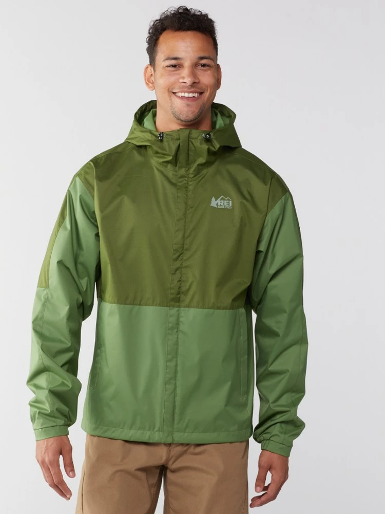 REI Co-op Trailmade Rain Jacket - Men's 2 REI Co-op Trailmade Rain Jacket - Men's - Image 2