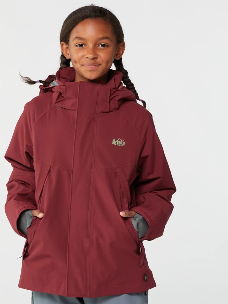 REI Co-op Timber Mountain Snow Jacket - Kids' 2 REI Co-op Timber Mountain Snow Jacket - Kids' - Image 2