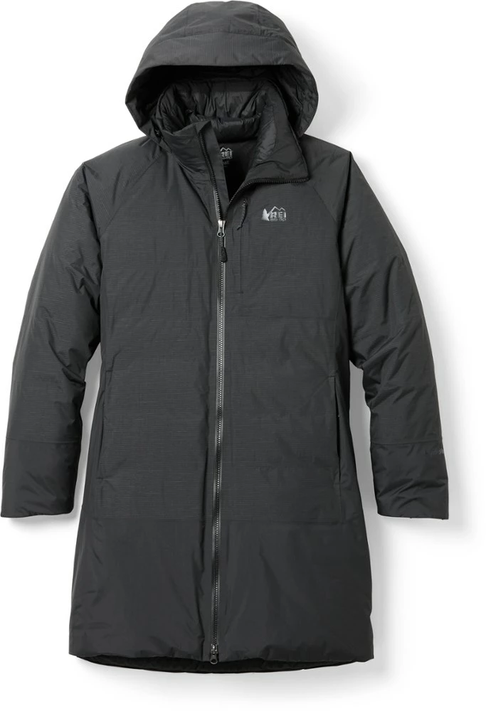 REI Co-op Stormhenge Down Hybrid Parka - Women's 16 REI Co-op Stormhenge Down Hybrid Parka - Women's - Image 16
