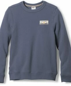 REI Co-op Patch Crew Sweatshirt - Kids' -REI CO-OP Sale a02c6b8b 3e35 4f68 ae77 da57e73db9ff