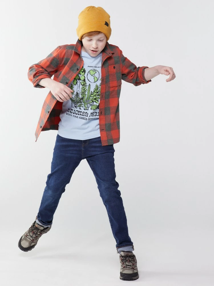 REI Co-op Wallace Lake Flannel Shirt - Kids' 4 REI Co-op Wallace Lake Flannel Shirt - Kids' - Image 4