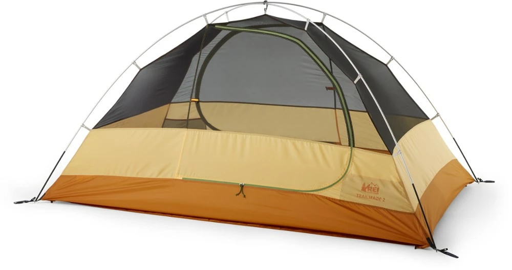 REI Co-op Trailmade 2 Tent with Footprint 3 REI Co-op Trailmade 2 Tent with Footprint - Image 3