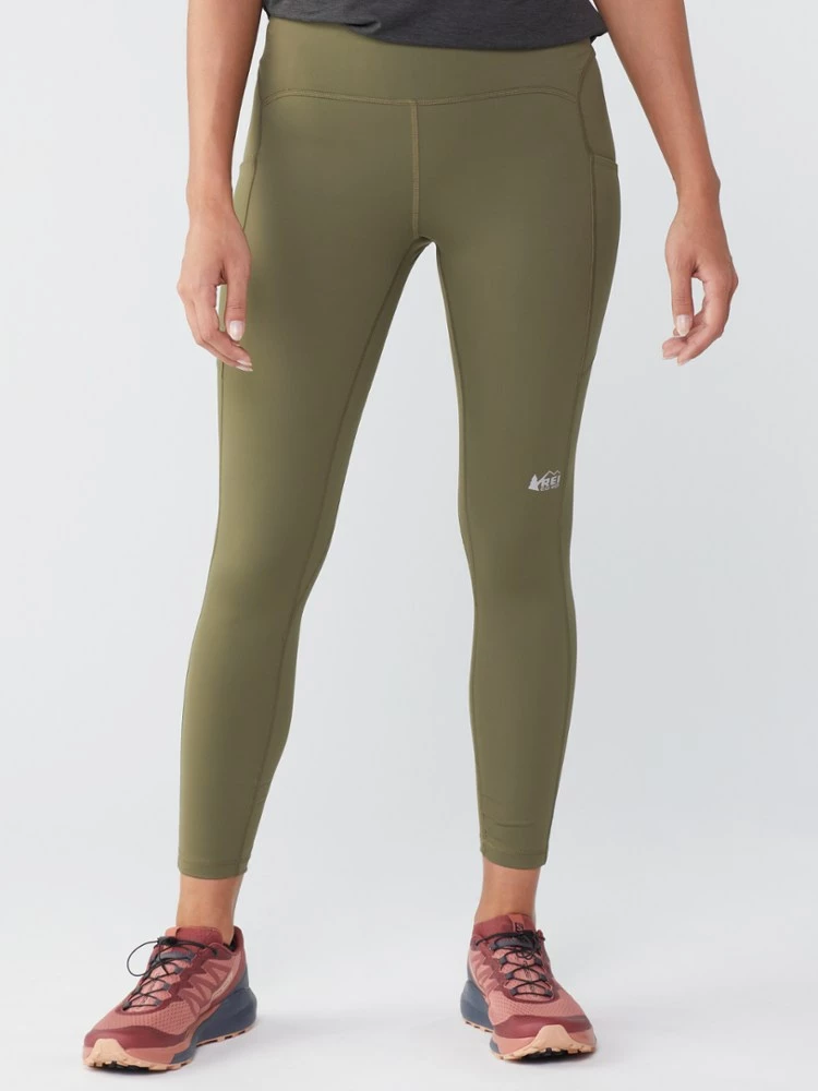 REI Co-op Swiftland 7/8 Running Tights - Women's 2 REI Co-op Swiftland 7/8 Running Tights - Women's - Image 2