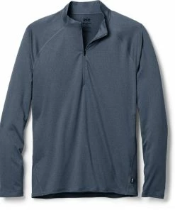 REI Co-op Lightweight Base Layer Half-Zip Top - Men's -REI CO-OP Sale a3821060 4b25 4e6d bf21 4e81b49b451e