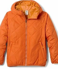 REI Co-op Groundbreaker Quilted Insulated Jacket - Kids'