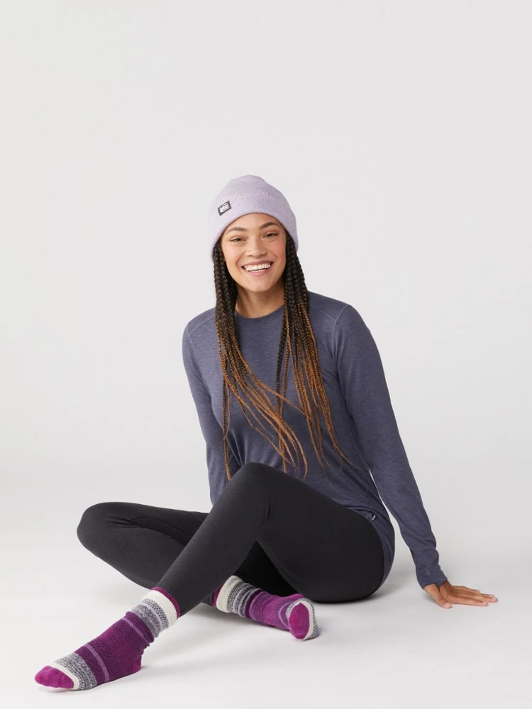 REI Co-op Midweight Long-Sleeve Base Layer Top - Women's 6 REI Co-op Midweight Long-Sleeve Base Layer Top - Women's - Image 6