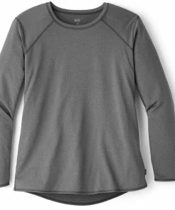 REI Co-op Lightweight Base Layer Long-Sleeve Crew Top - Women's Plus Sizes