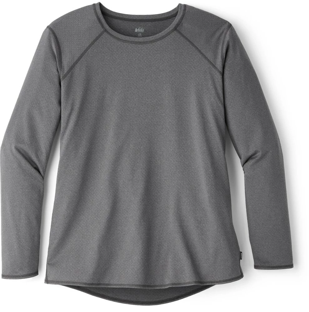 REI Co-op Lightweight Base Layer Long-Sleeve Crew Top - Women's Plus Sizes 1 REI Co-op Lightweight Base Layer Long-Sleeve Crew Top - Women's Plus Sizes